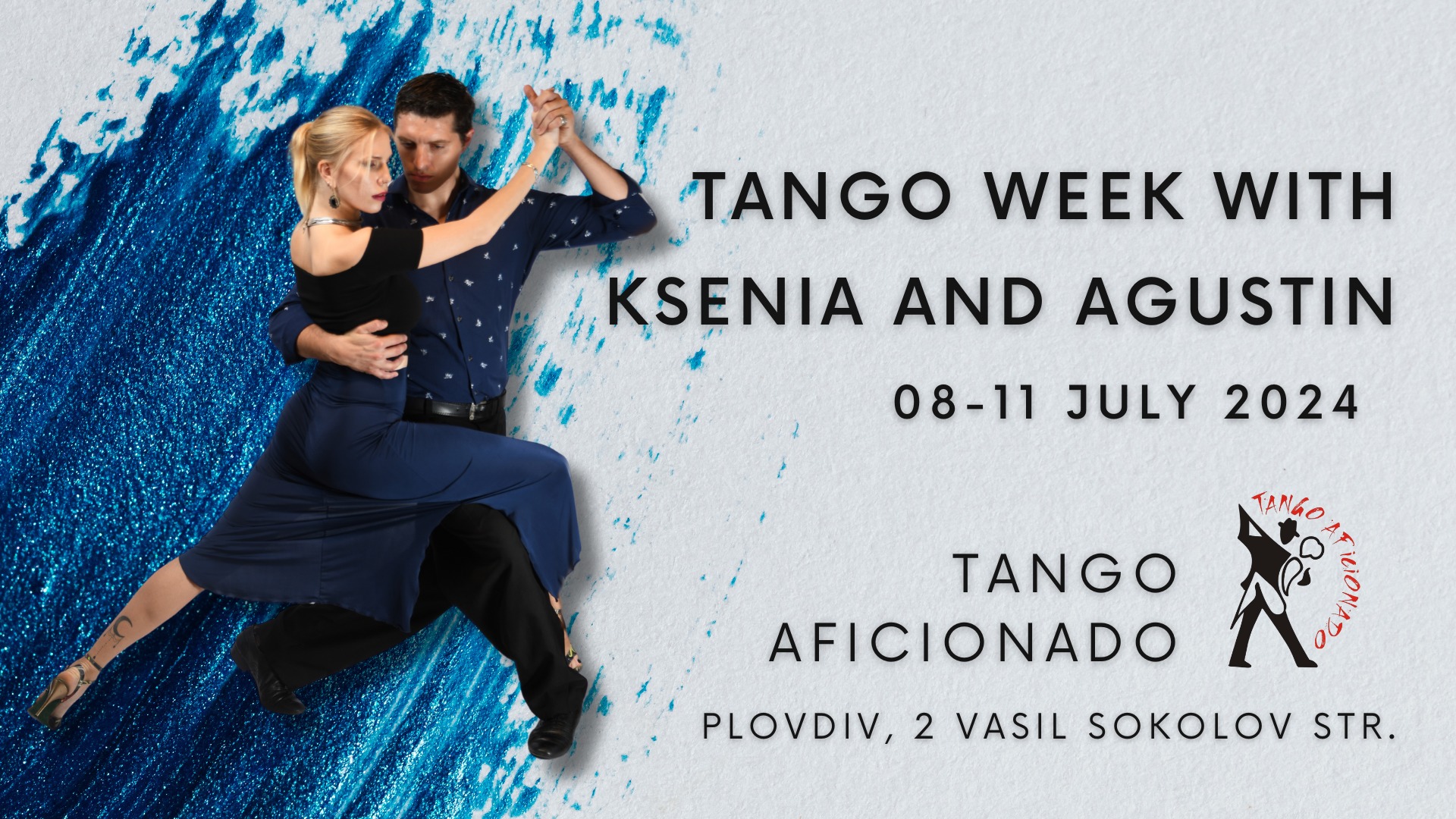 Week with Ksenia and Agustin