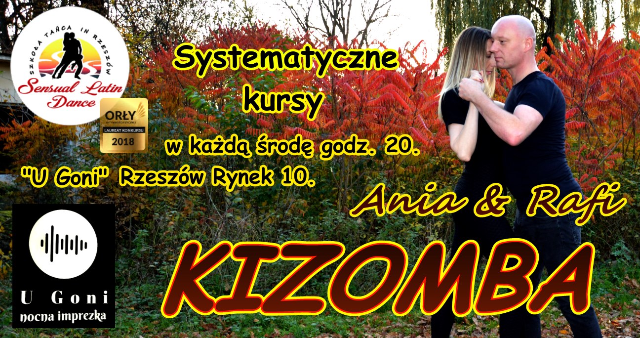 Kurs Kizomby; Ania & Rafi z Sensual Latin Dance