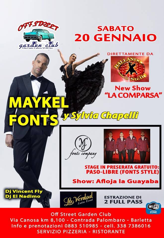 ✦ Sab. 20 Off Street Guantanamera Party Double show ✦
