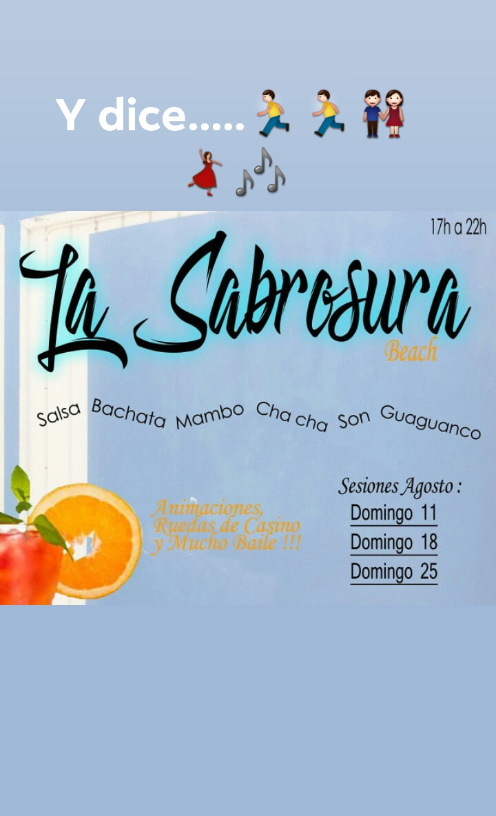 La Sabrosura Beach Parte III