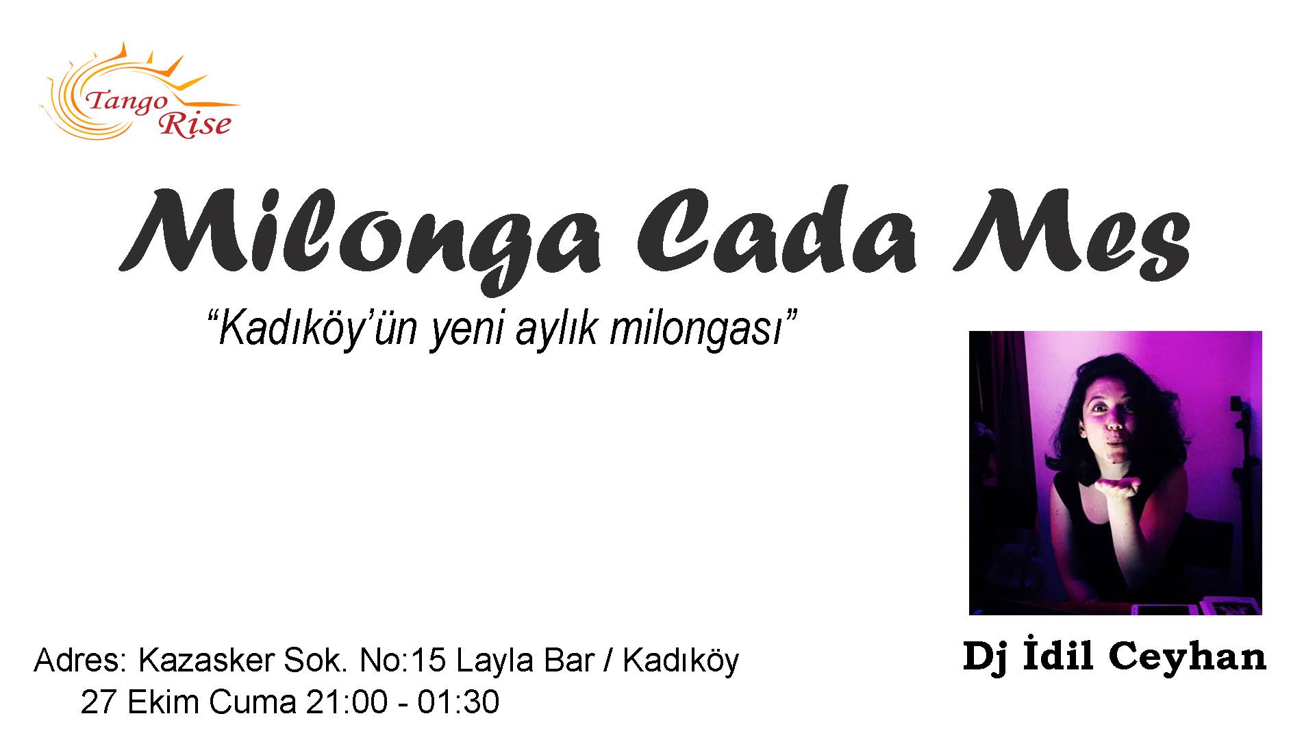 Milonga Cada Mes (Açılış)