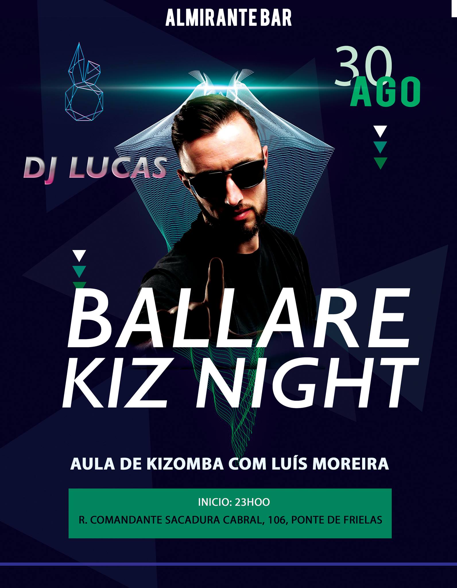 Ballare Kiz Night - Almirante Bar