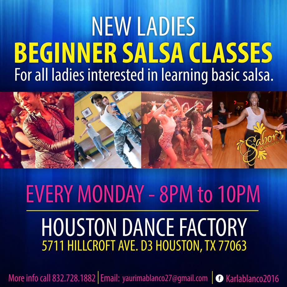 Salsa Classes with Karla Blanco