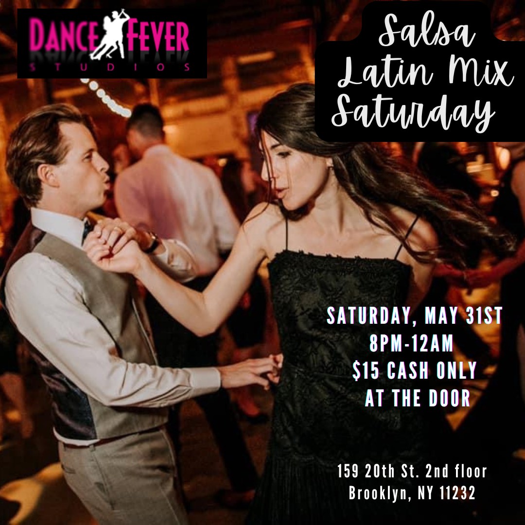 Salsa Latin Dance Social