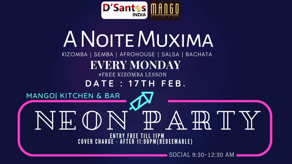 A Noite Muxima-Afrolatin partner dance night