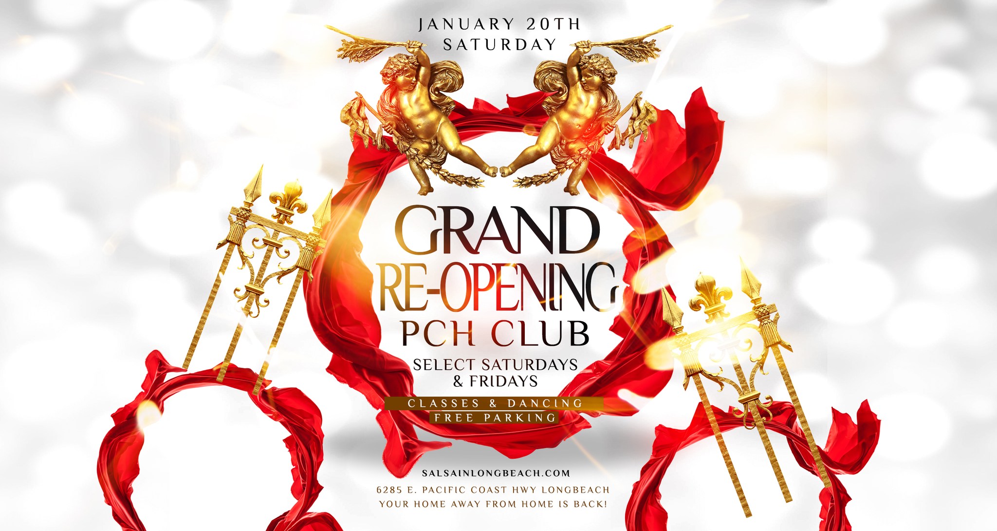 PCH CLUB GRAND REOPENING SATURDAY JAN 20TH