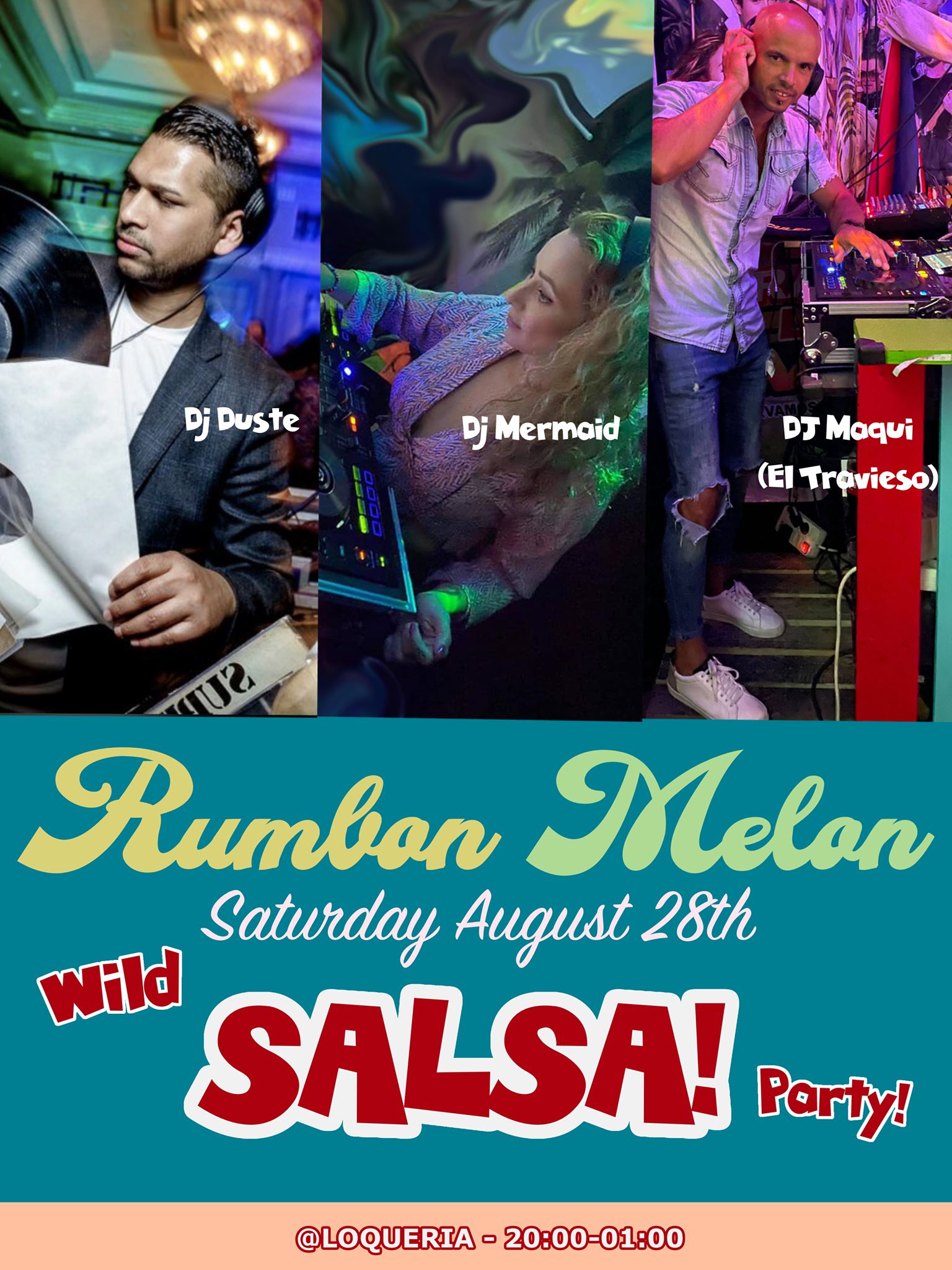 Rumbon Melon - Wild Salsa Party! LIVE!