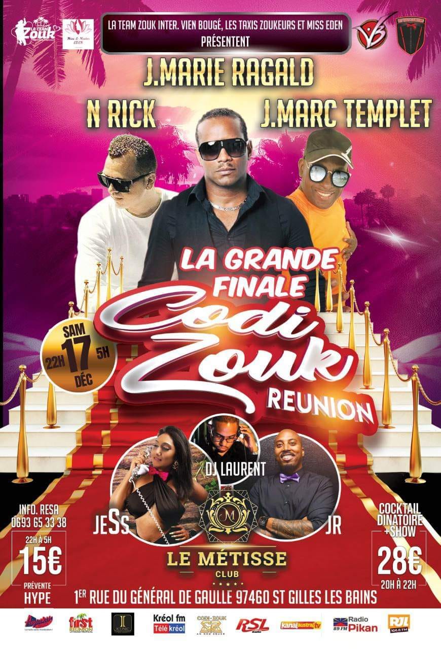 Soirée Codi-zouk Reunion (la grande final)