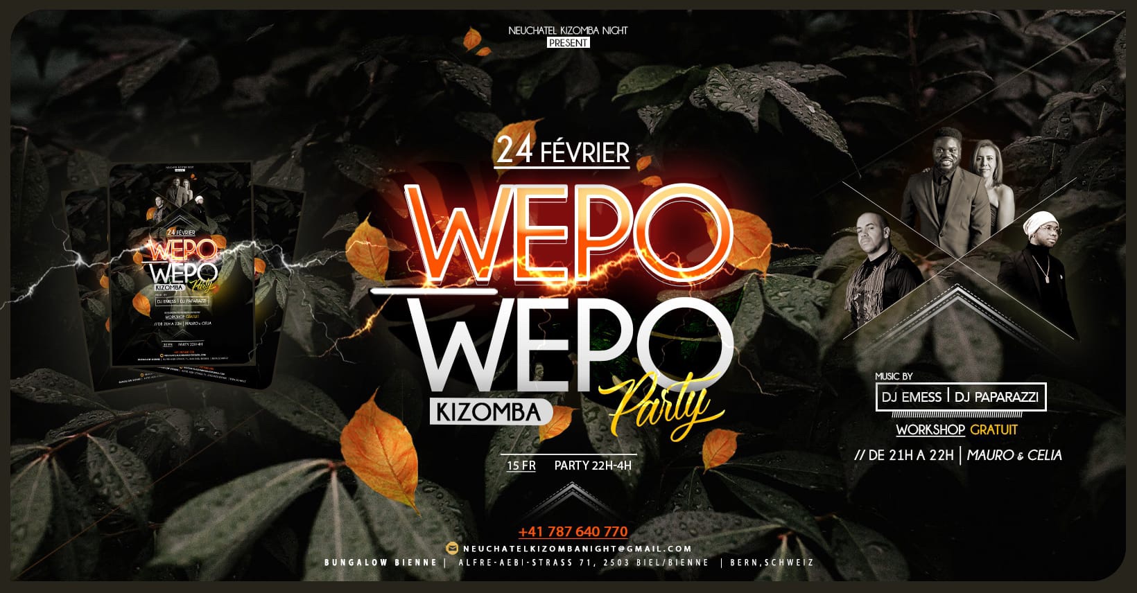 WEPO WEPO KIZOMBA PARTY