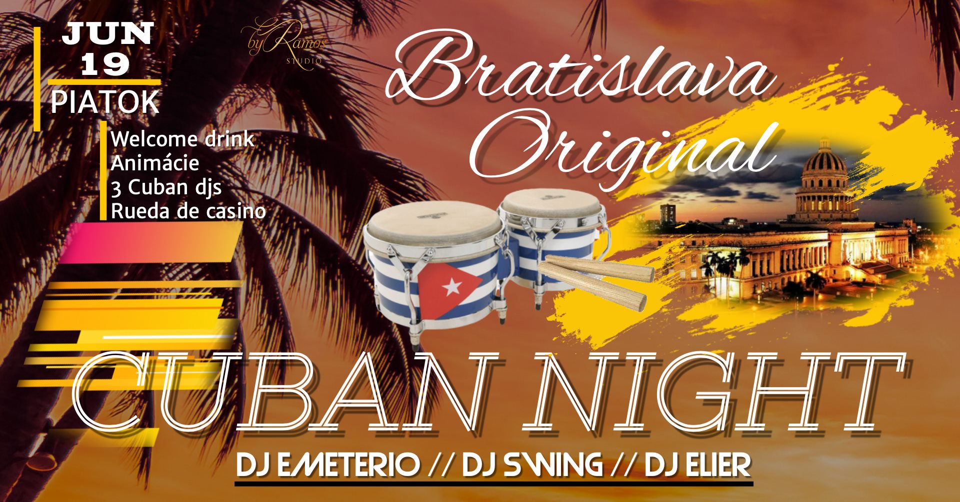 Cuban Night Bratislava