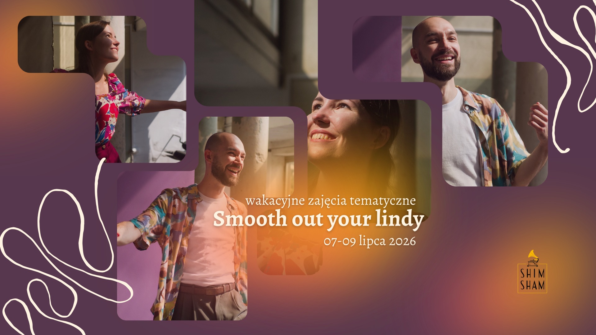 Zajęcia wakacyjne Smooth out your lindy Week 2