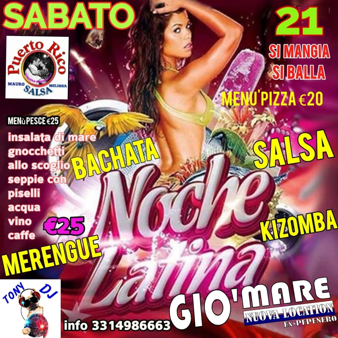 SABATO LATINO
