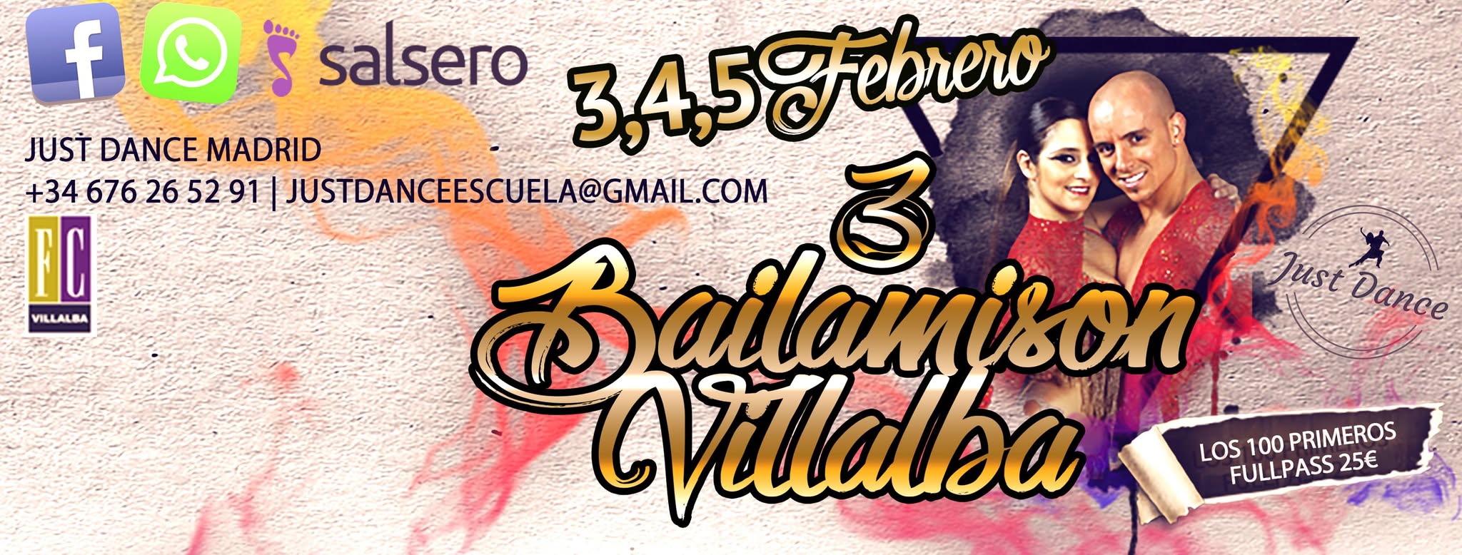 3º BAILAMiSON ViLLALBA (Evento Oficial)