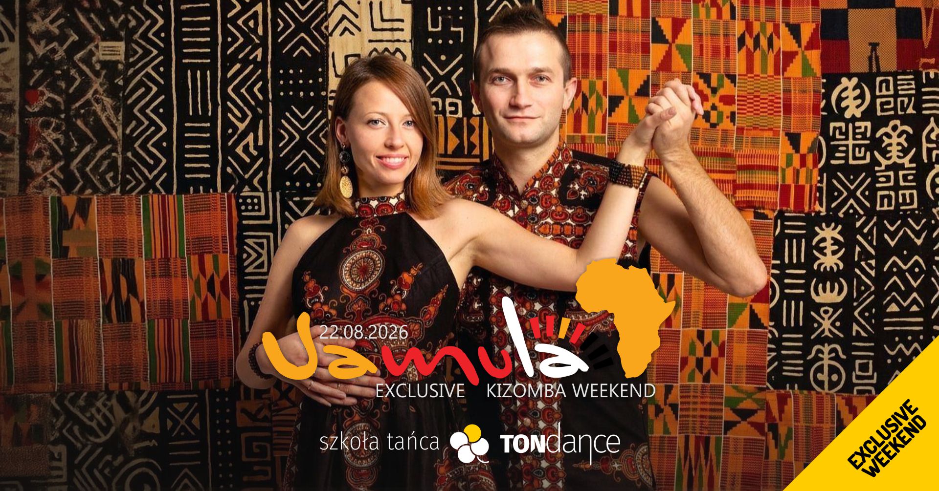☀️ VAMULA w TONdance Letnia Kizombowa Sobota! ☀️