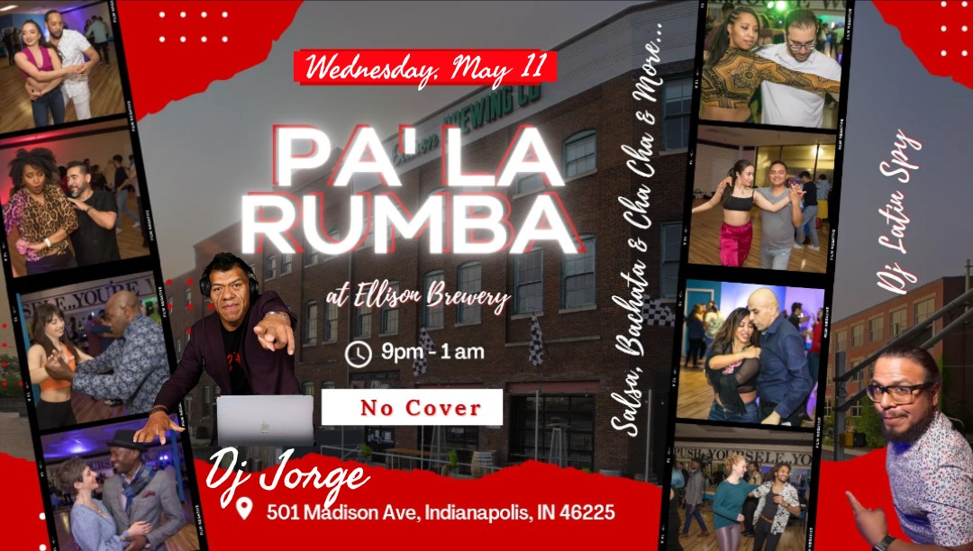 Wednesdays Pa' La Rumba