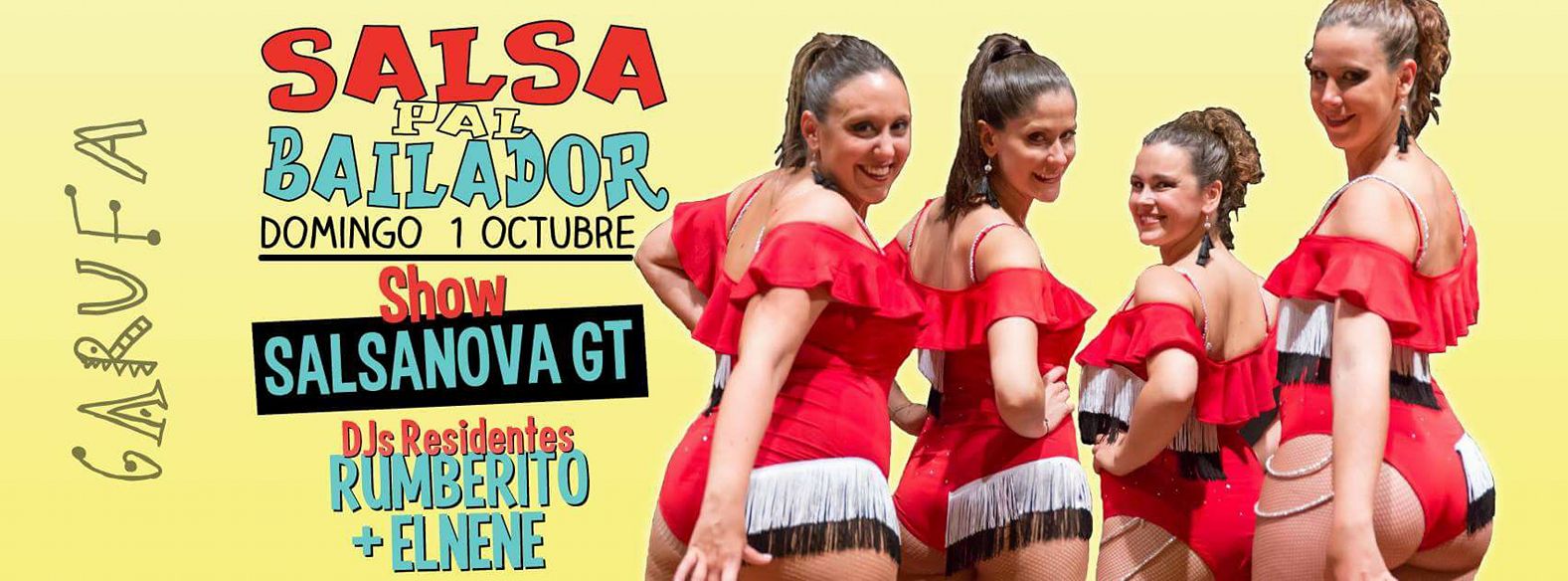 Salsa Pal Bailador