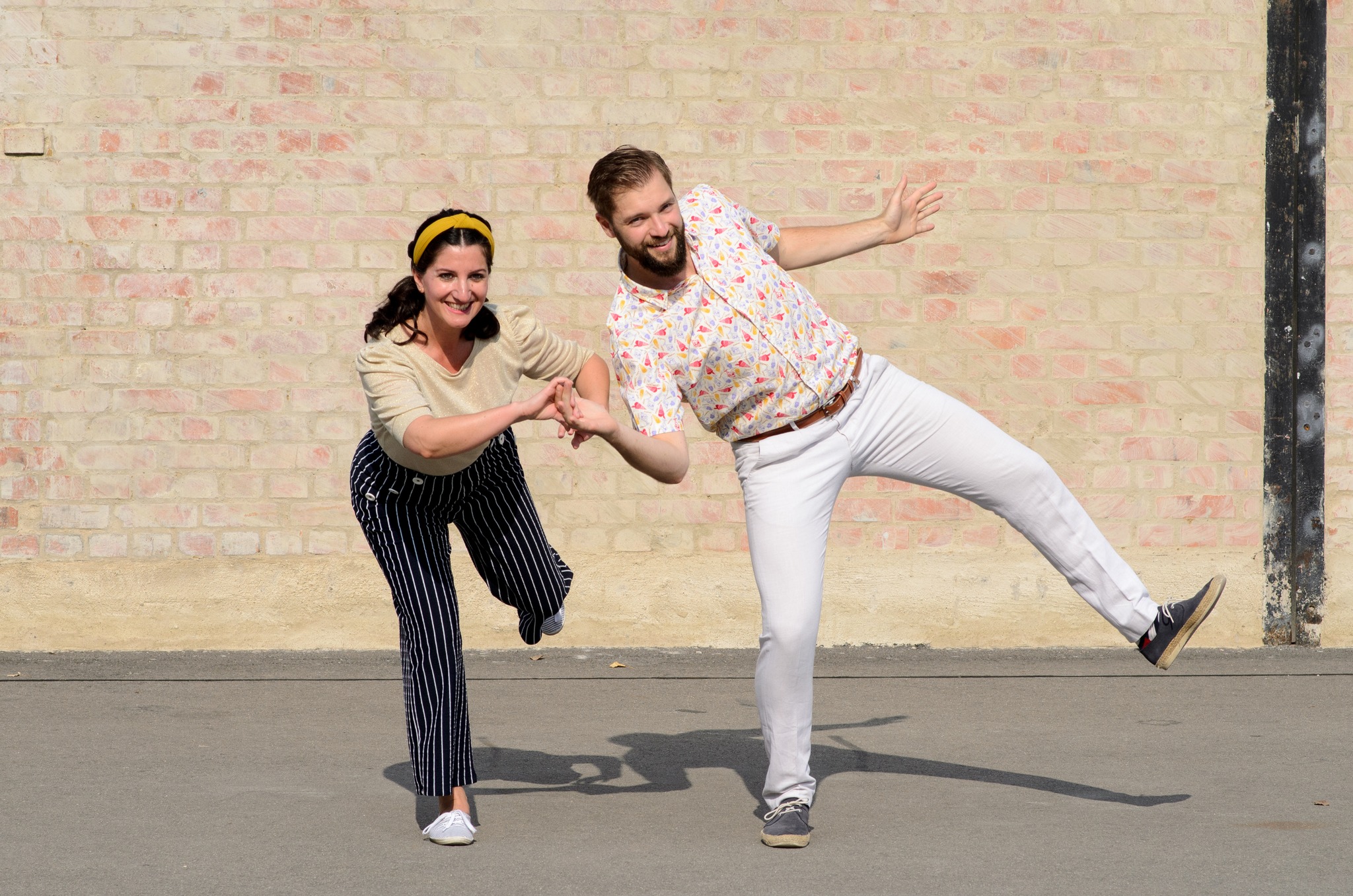 Lindy Hop "Player" - Kurs 3d