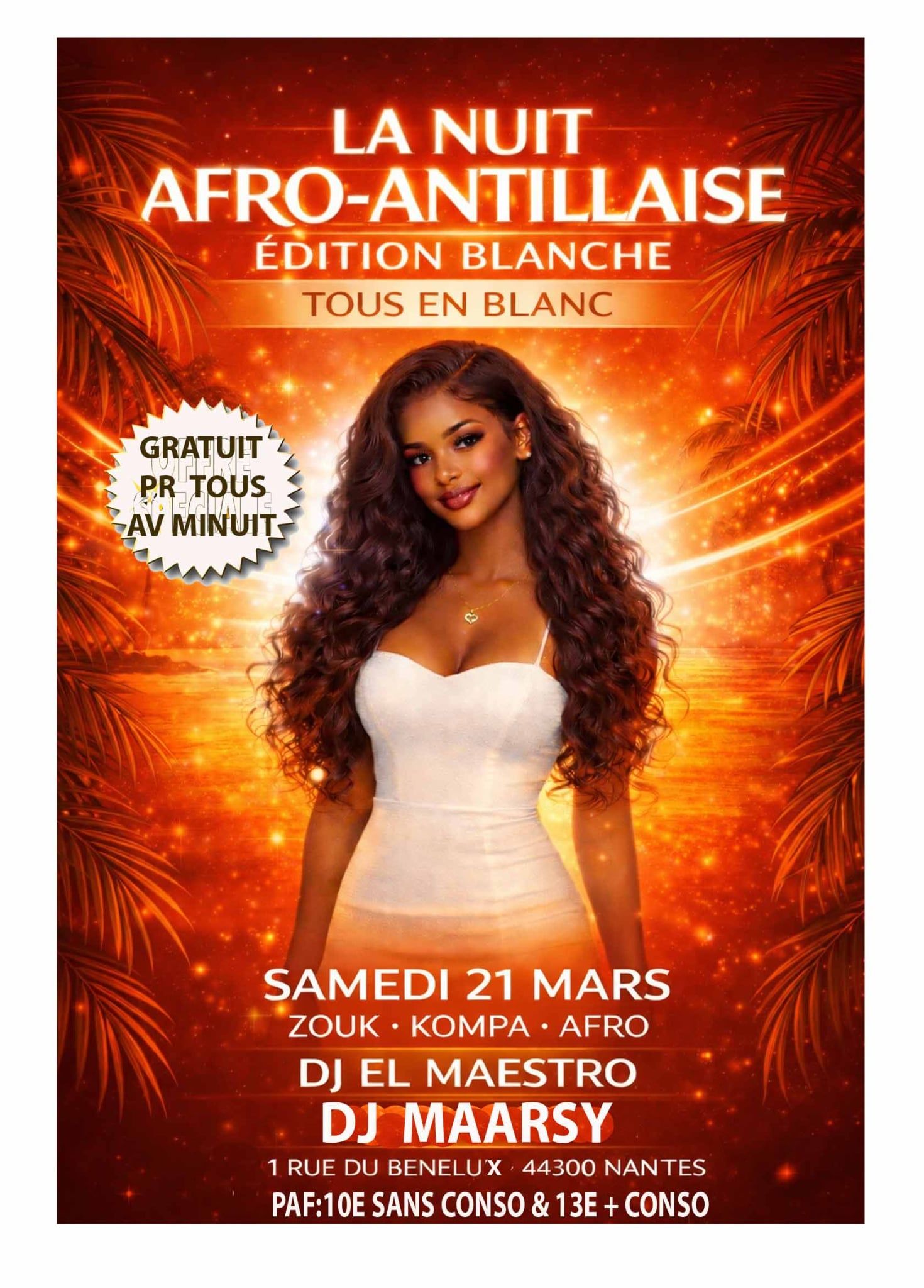 LA NUIT AFRO-ANTILLAISE