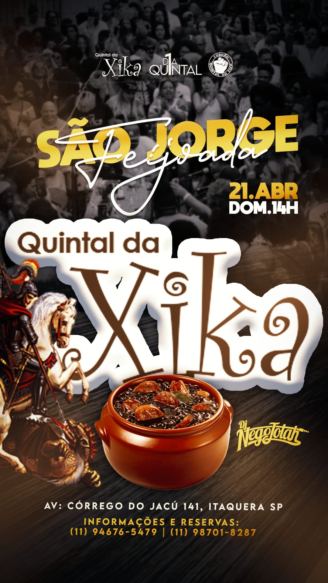 QUINTAL DA XIKA Salve Jorge