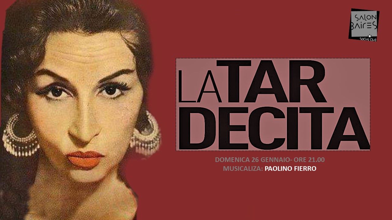 La bella Tardecita! musicaliza Paolino Fierro