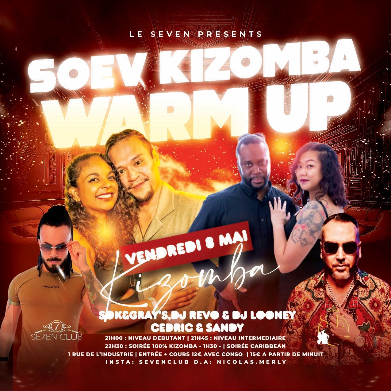 🔥 SOEV KIZOMBA WARM UP 🔥