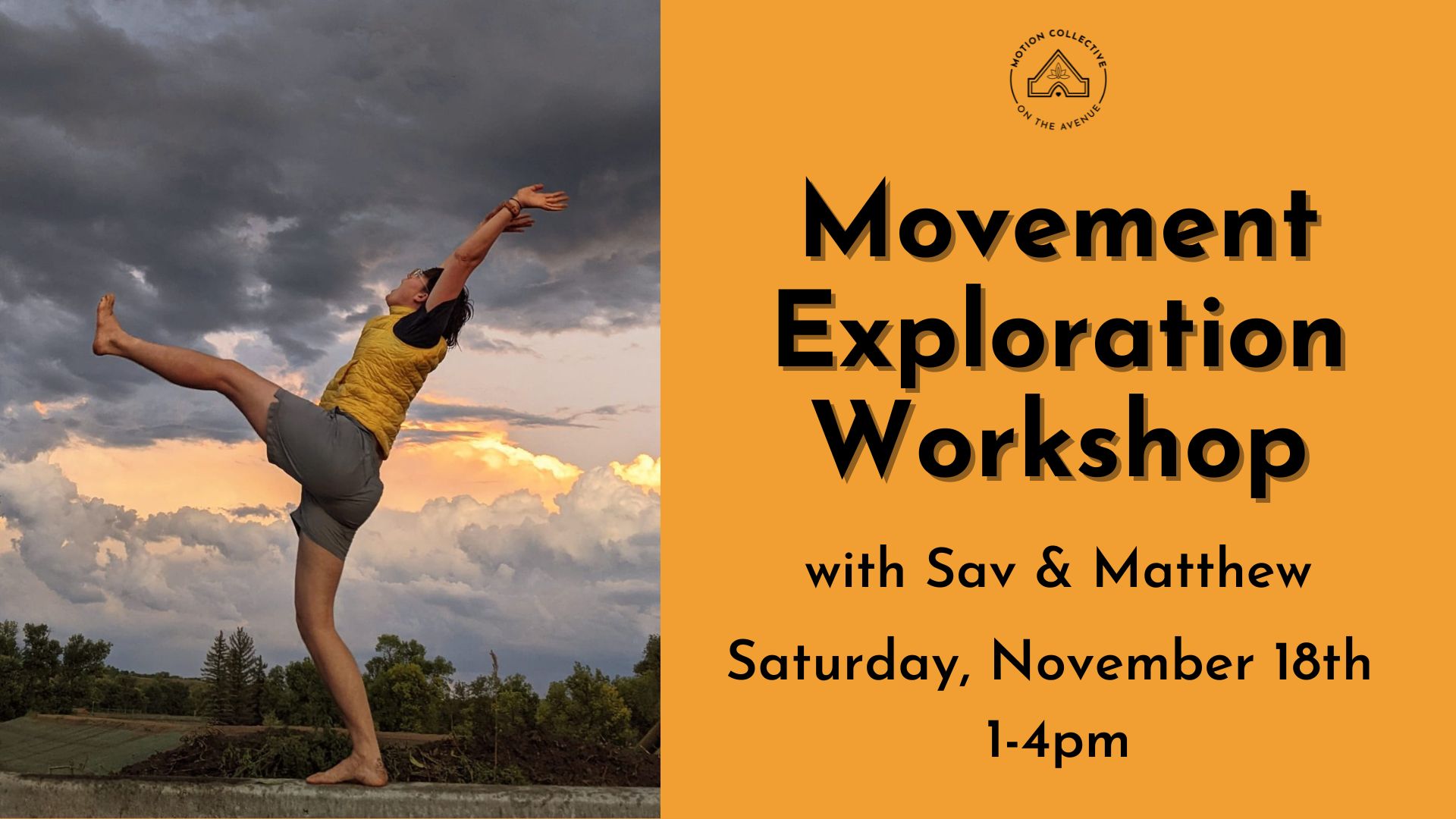 Movement Exploration with Sav & Matthew