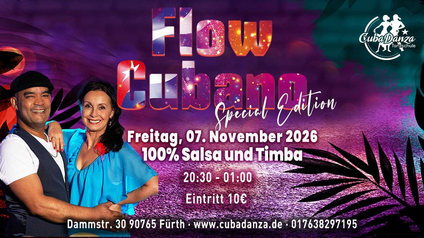 FLOW CUBANO ❤️‍🔥 mit Charles DJ Cuba 100% Salsa und Timba