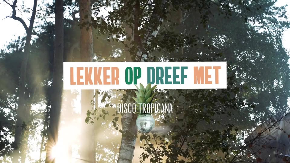 Op Dreef met Disco Tropicana