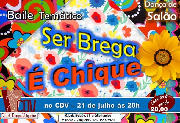 Baile Brega CDV