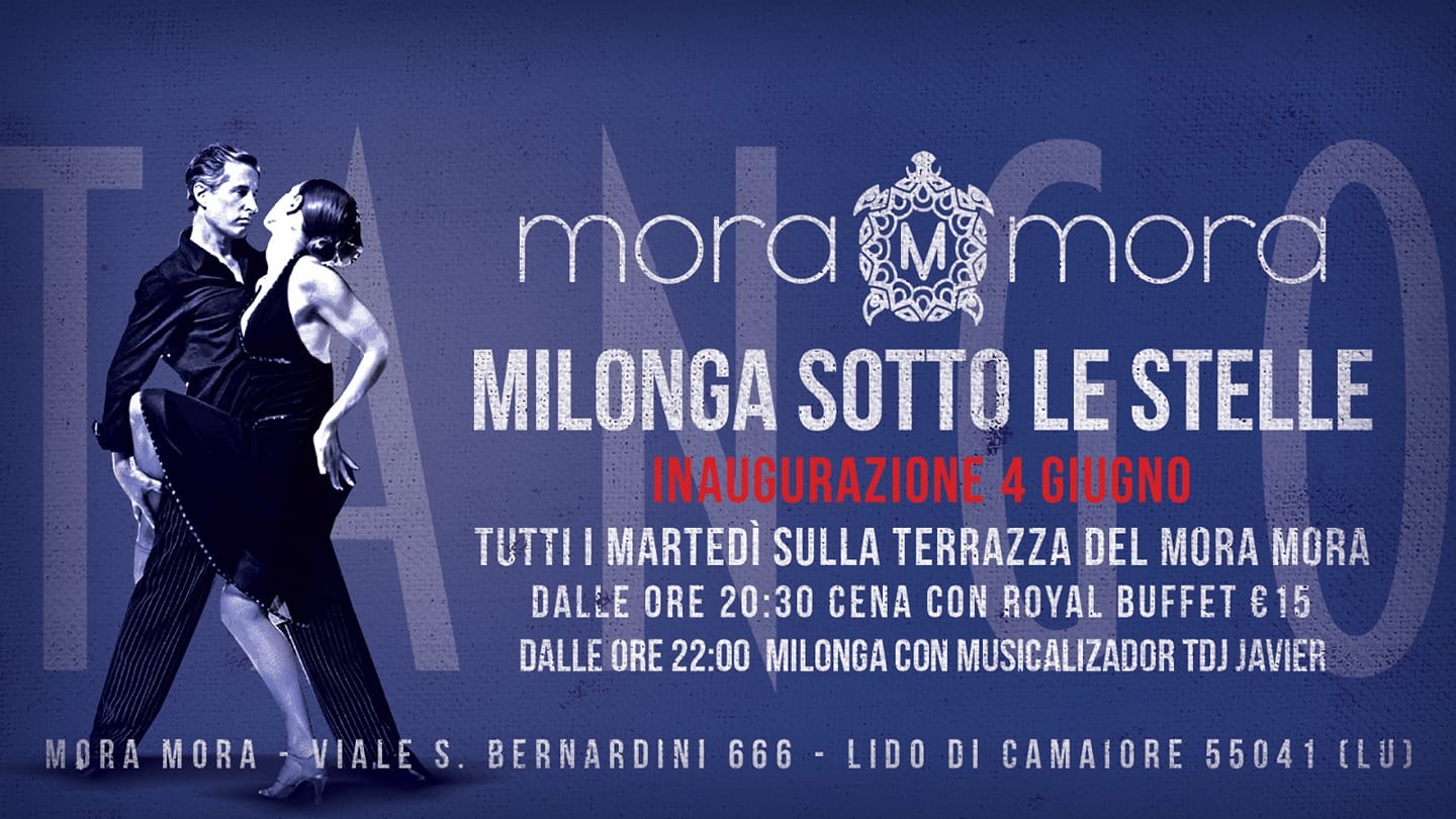 Milonga Sotto Le Stelle , Il Martedì Del Tango!