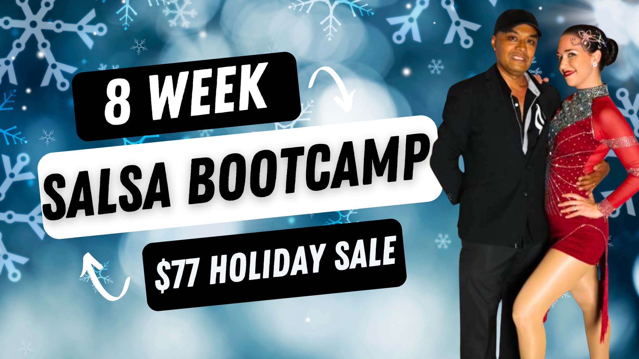 π₯ 8-Week SALSA Bootcamp - HOLIDAY SALE Knoxville π₯