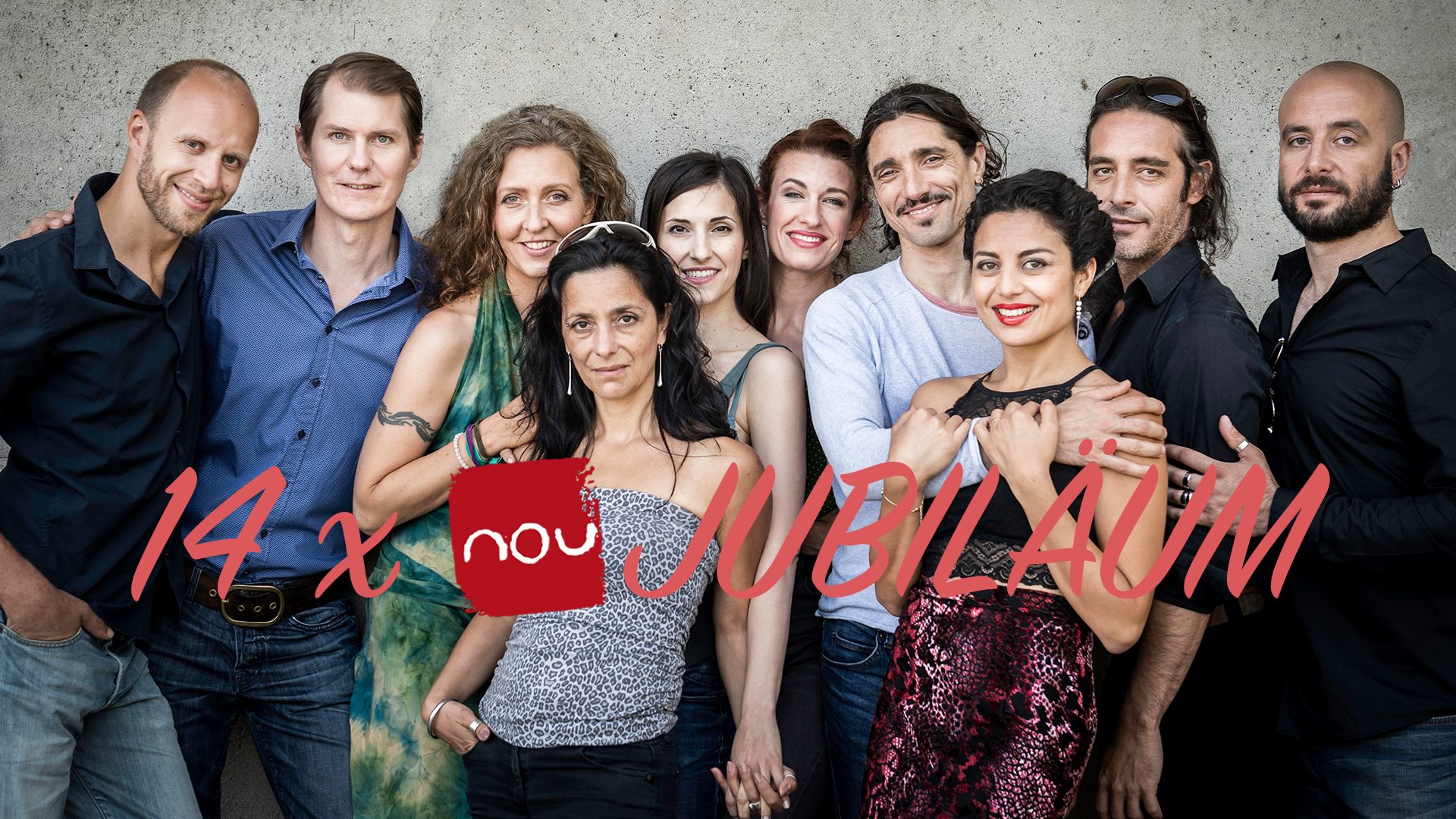 14 x Nou * Jubiläums Milonga