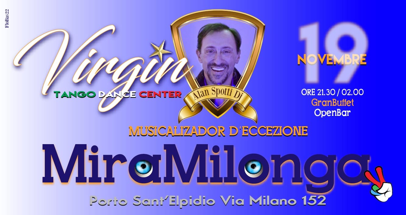 MiraMilonga al Virgin