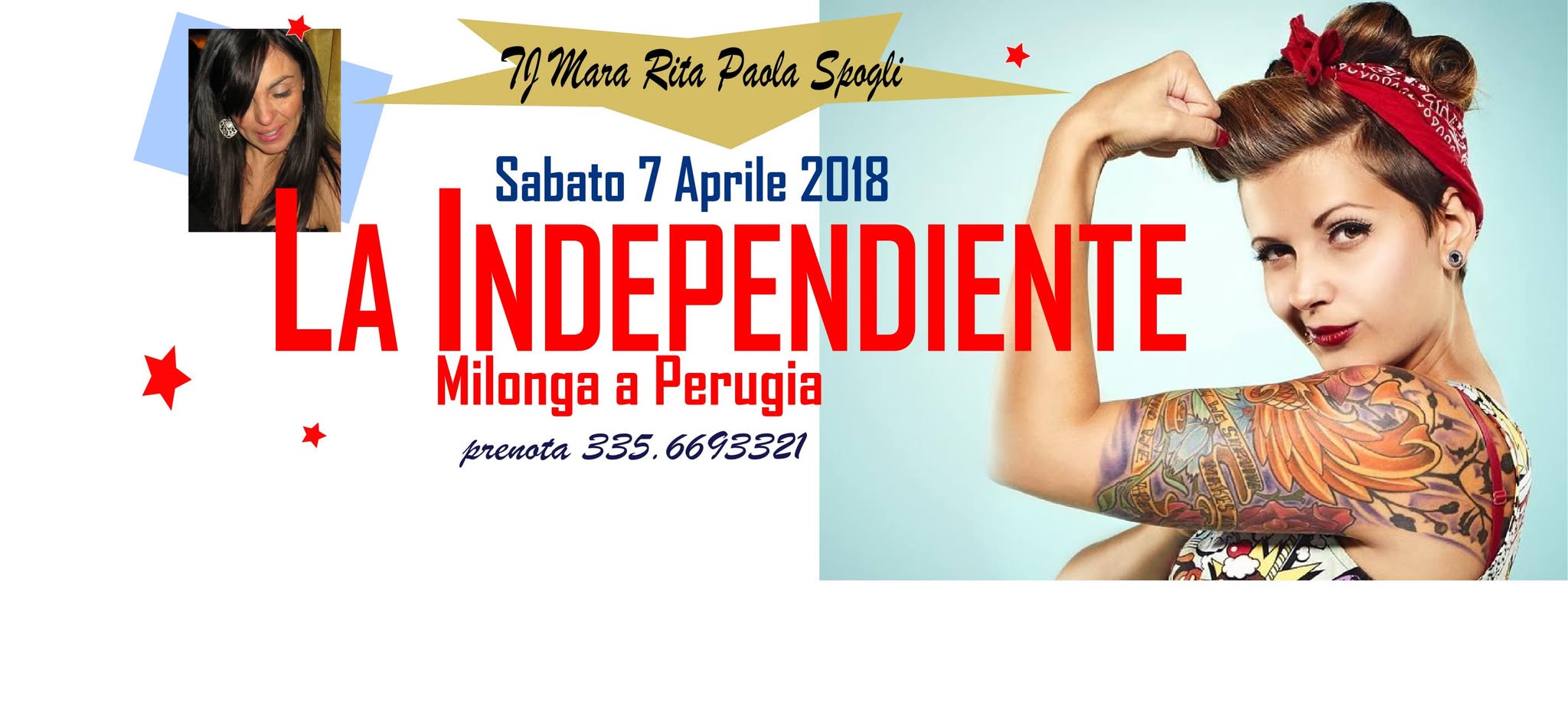 La Independiente con Mara Rita Paola Spogli TJ
