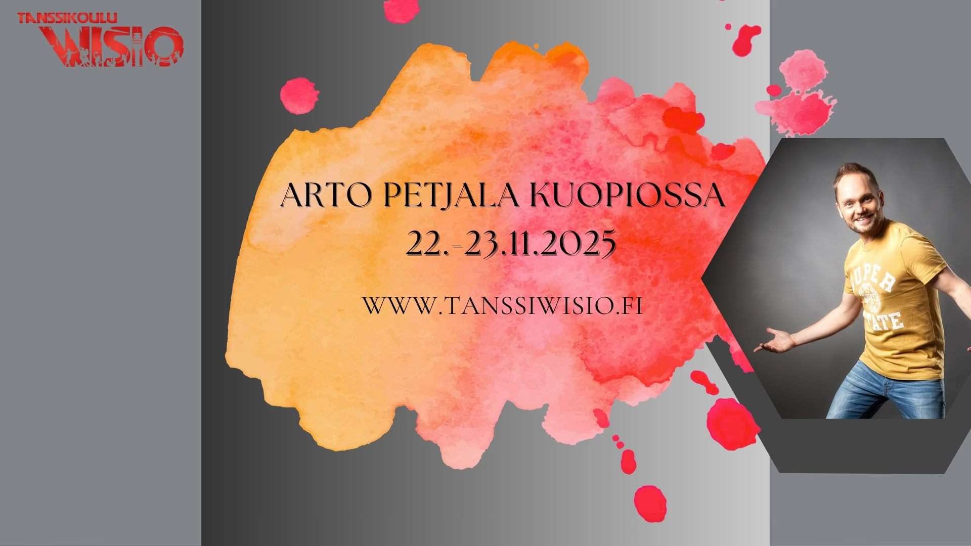 Arto Petjala Kuopiossa 22.-23.11.2025
