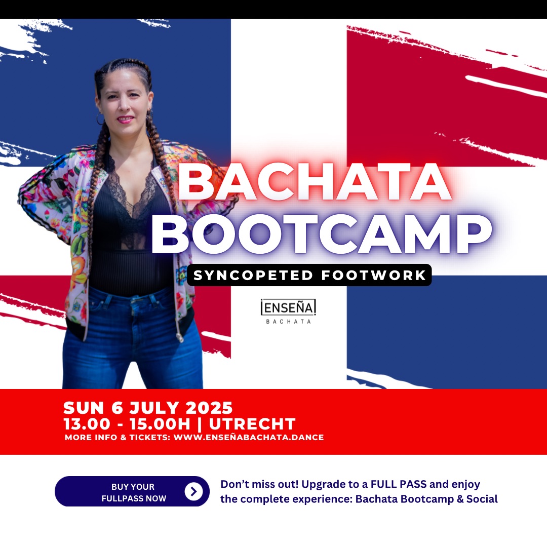 ๐ฉ๐ด DansMatinee - Bootcamp Special UTRECHT (Footwork Bootcamp & Social Dancing)