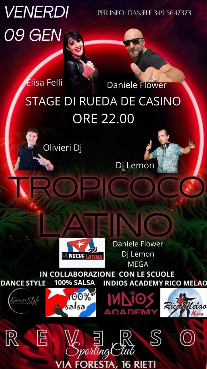 VENERDI LATINO RIETI