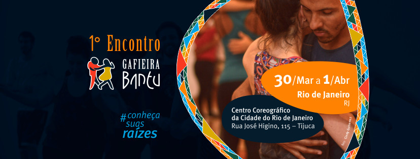 1º Encontro Gafieira BANTU