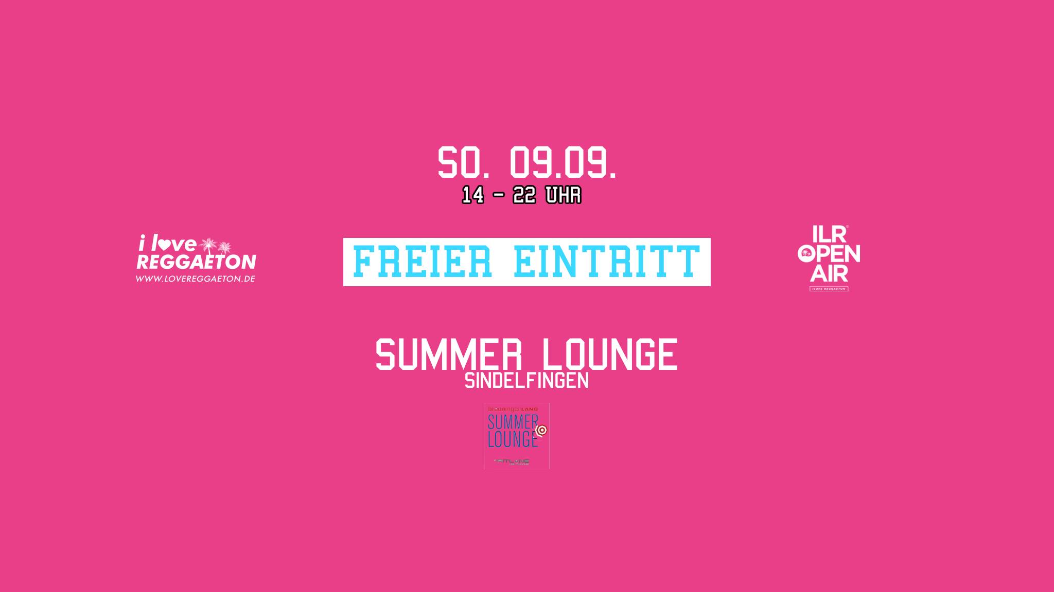 ILR open air x freier Eintritt x Sindelfingen