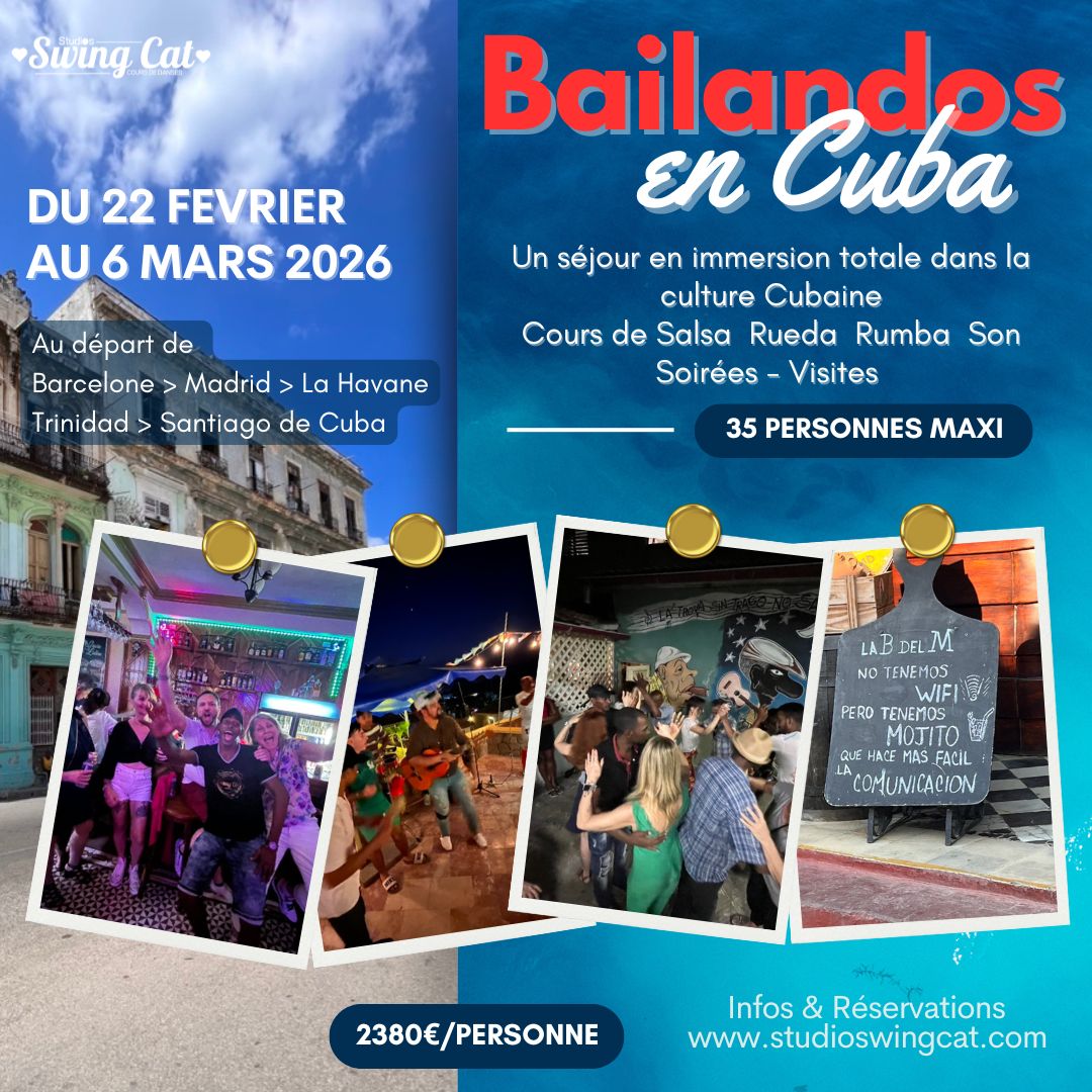 Bailando en Cuba
