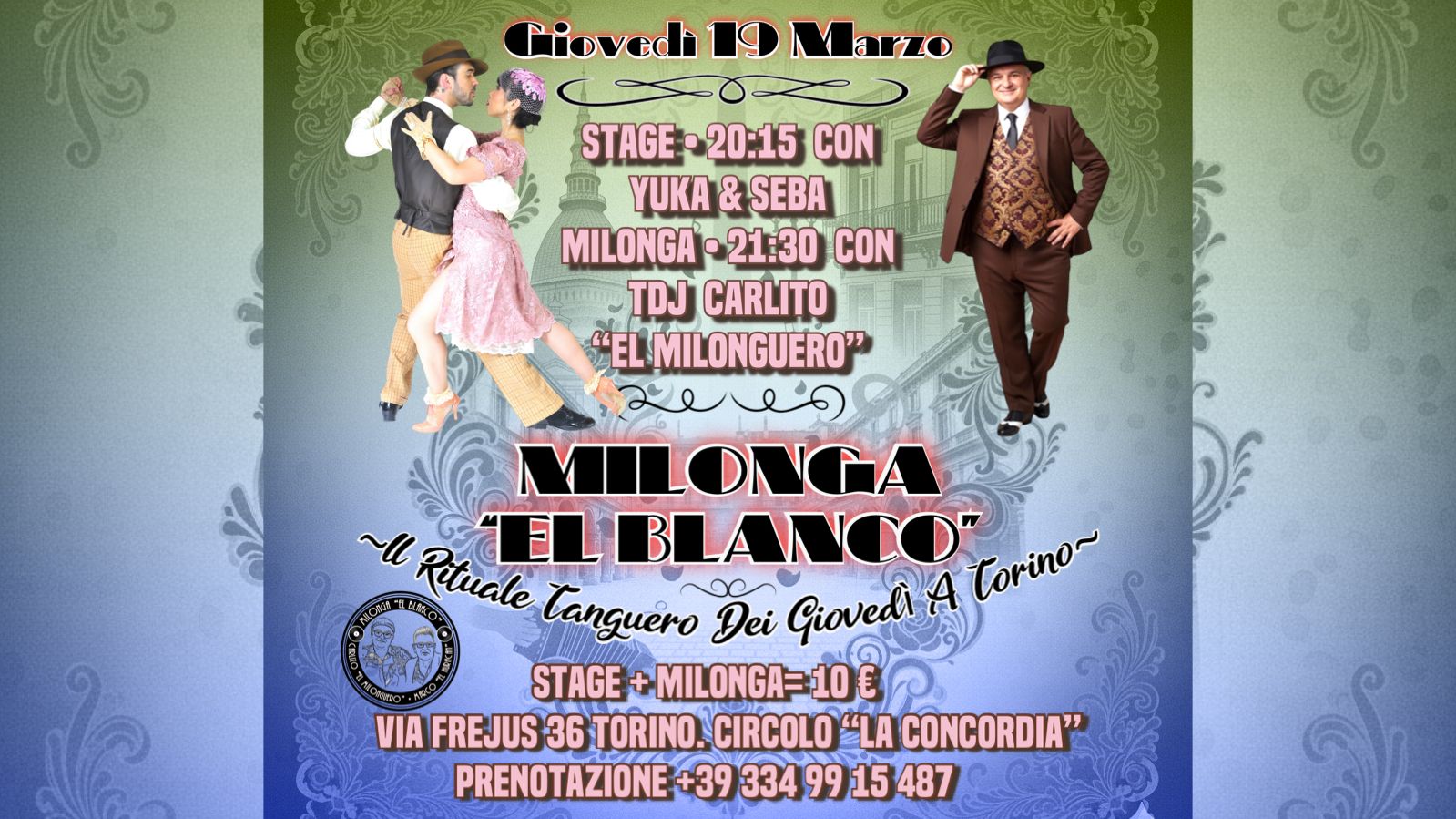 Milonga El Blanco