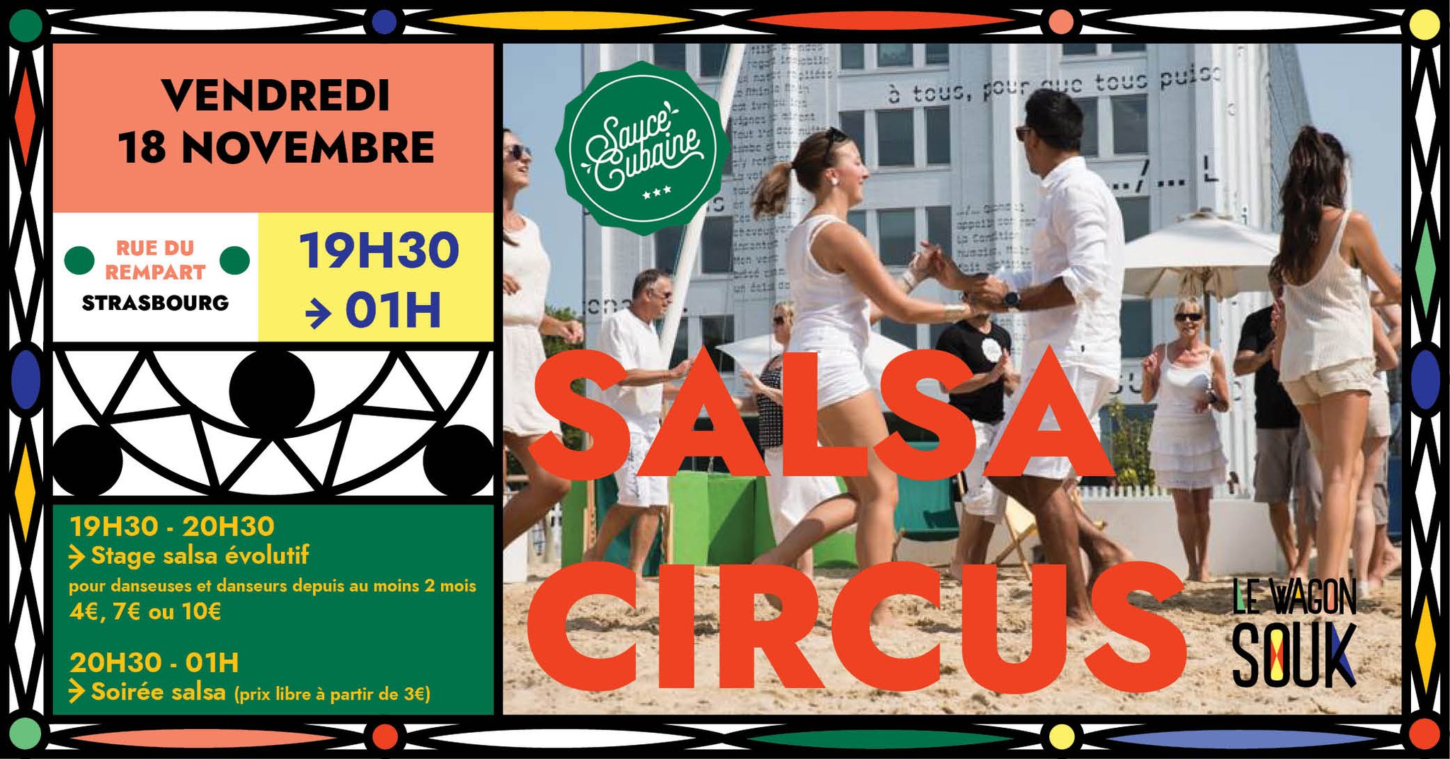Salsa Circus