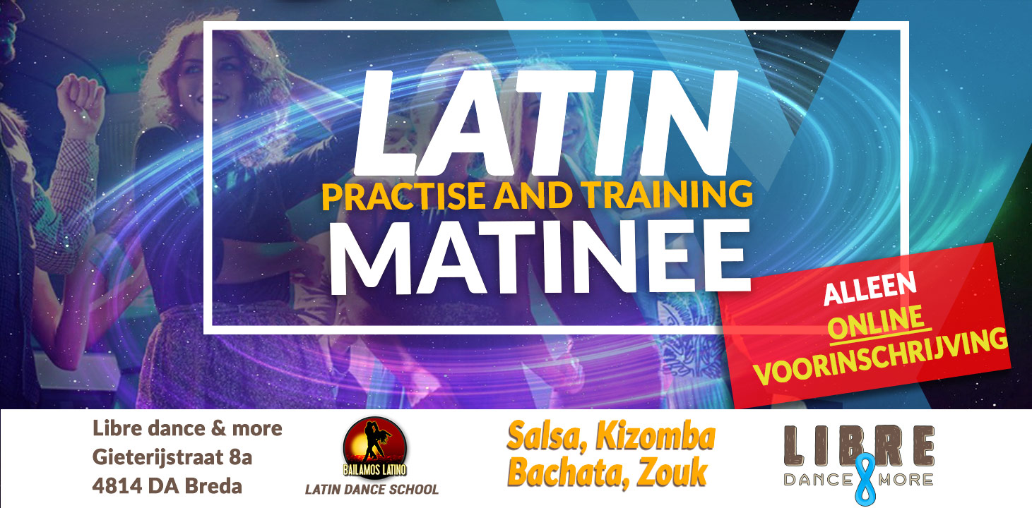 ZON 6 FEB 2022 Libre Latin training & Practice matinee