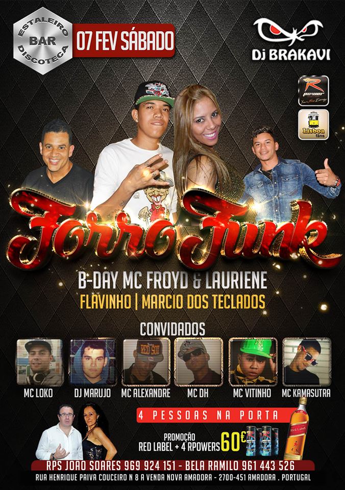 FORRO"FUNK & Aniversario da Lauriene & do Floid