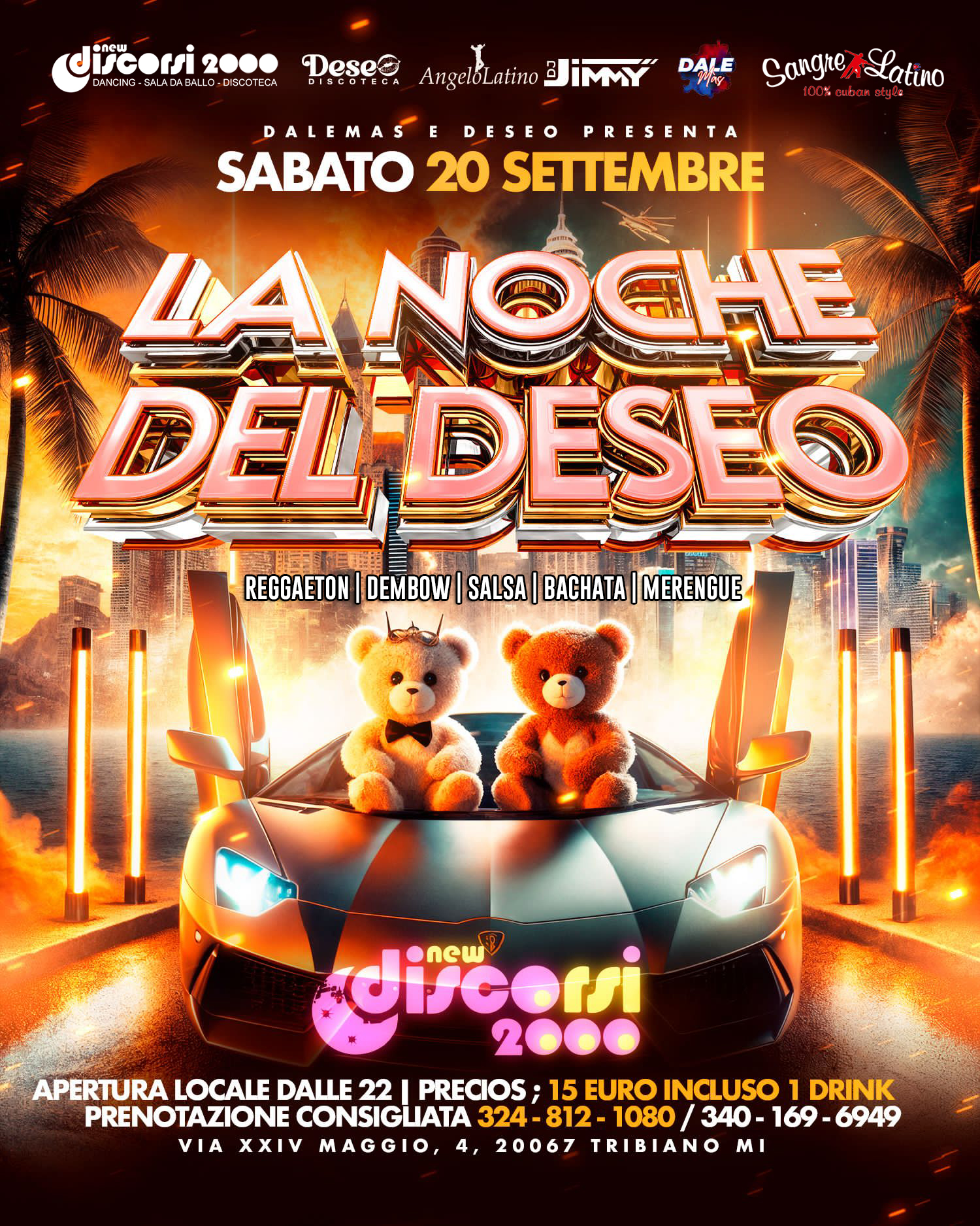 LA NOCHE DEL DESEO