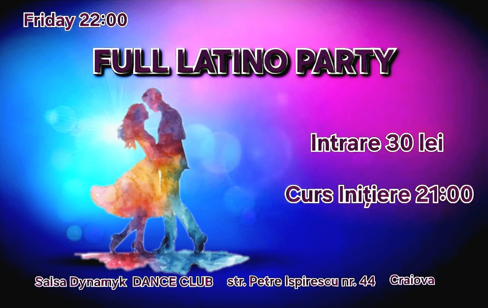 FULL LATINO PARTY