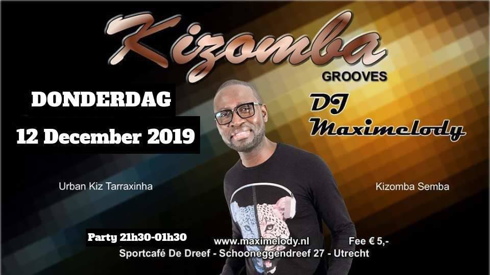 ☆Kizomba Grooves☆Maximelody☆Urban Kiz Tarraxinha Semba Kizomba☆