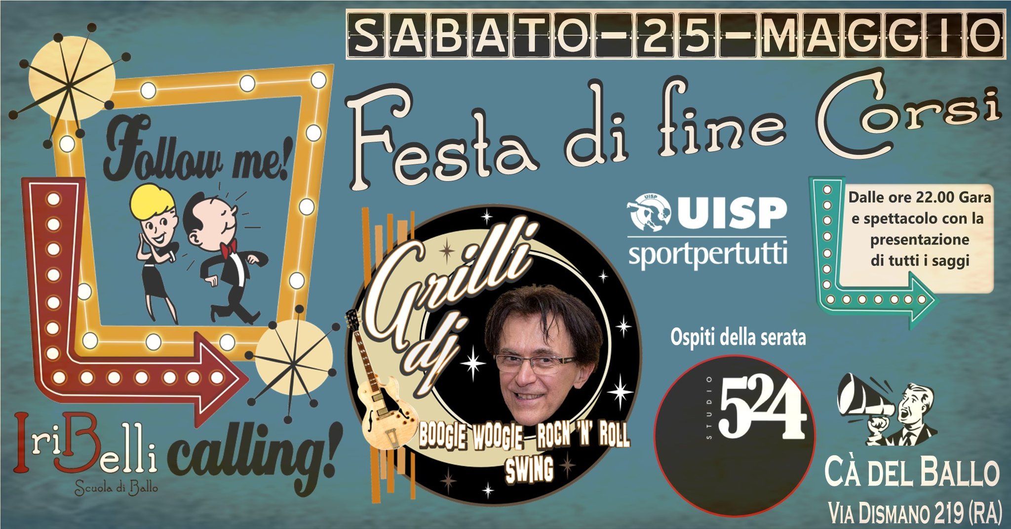 FESTA DI FINE CORSI