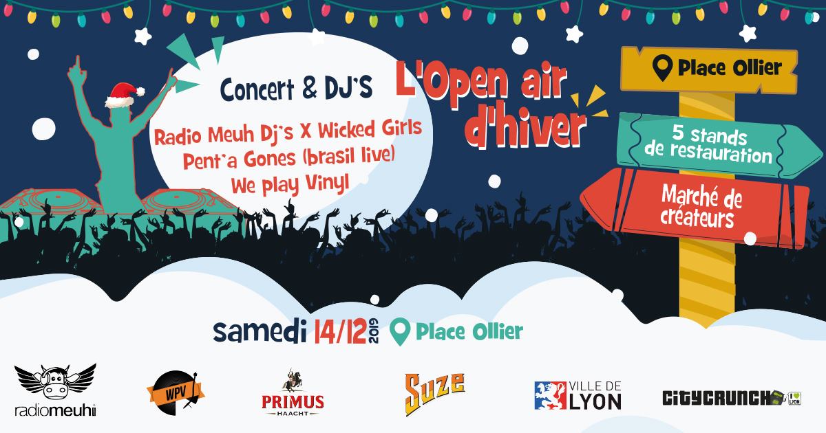 Open Air : SoliBARités fête l'Hiver !