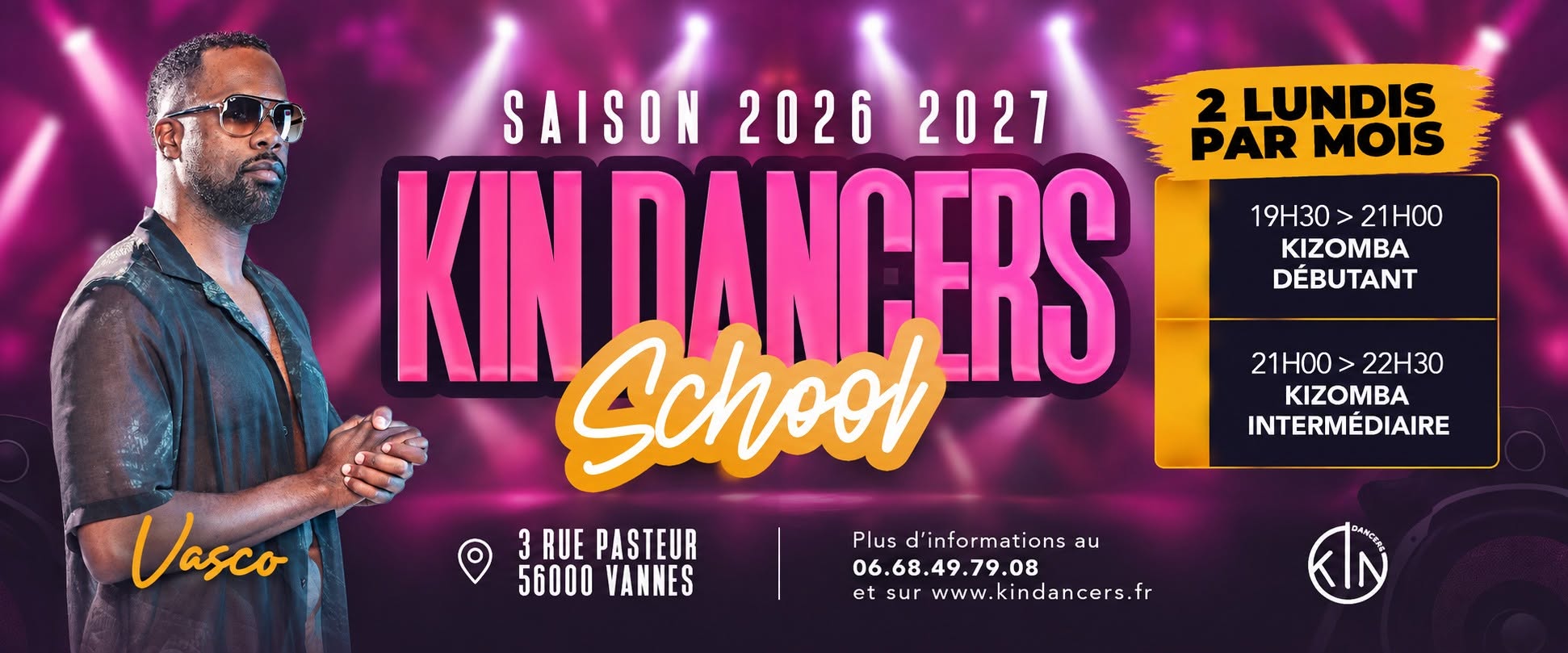 ✨ PORTES OUVERTES KIN DANCERS SCHOOL VANNES ✨
